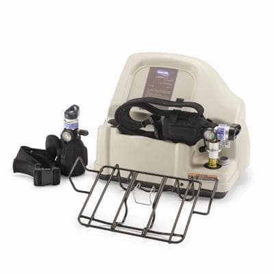 Invacare HomeFill System Kit - Compressor, Ready-Rack, 2 Cylinders and Shoulder Bag. - Senior.com Oxygen HomeFill Systems