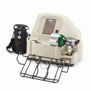 Invacare HomeFill System Kit - Compressor, Ready-Rack, 2 Cylinders and Shoulder Bag. - Senior.com Oxygen HomeFill Systems