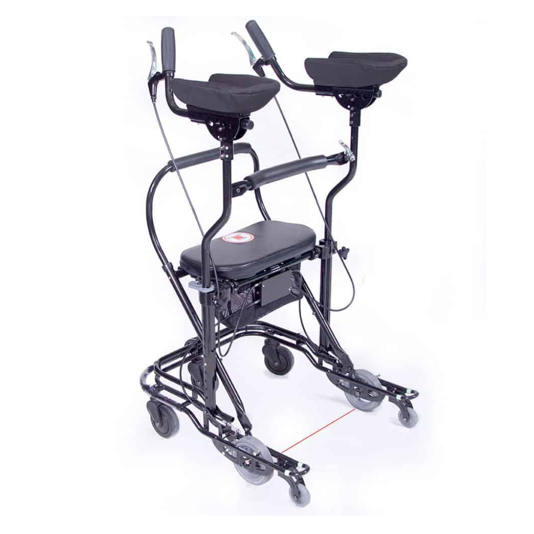 In-Step Mobility U-Step 2 Upright Walking Stabilizer with Forearm Platforms - Senior.com Upright Walkers