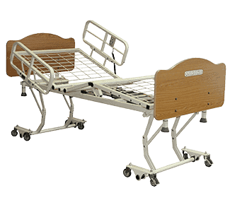 Joerns Healthcare WeCare Full Electric Roll-In Hospital Bed - Senior.com beds