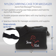 Core Products Jeanie Rub Nylon Shoulder Bag - Senior.com Massagers