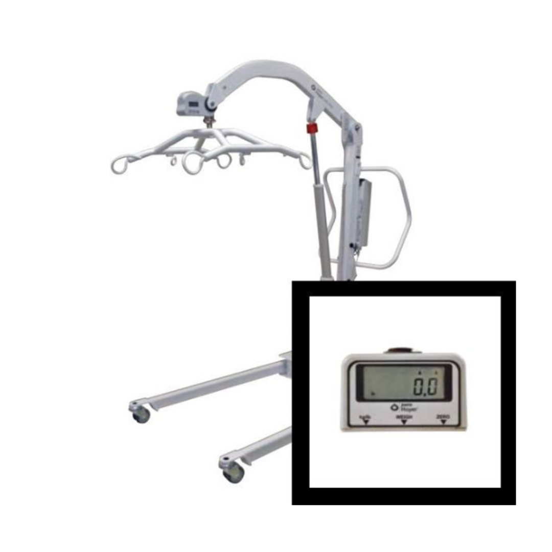 Joerns Hoyer HPL700-S2 HD Bariatric Patient Lift With Power Base