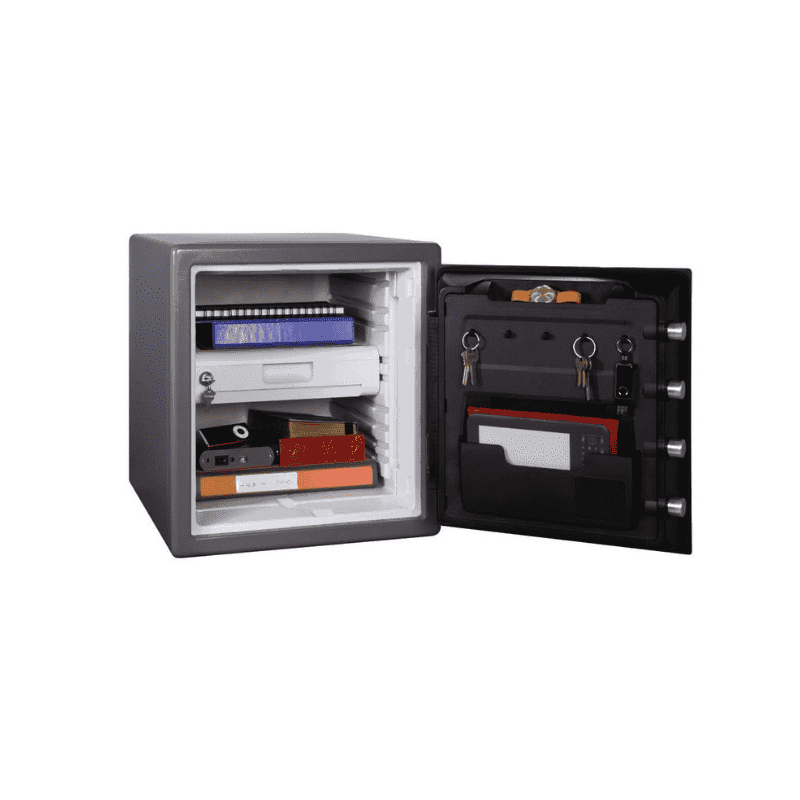 SentrySafe Fire and Water Touchscreen Safe with Dual Key Lock and Alarm - Senior.com Fires Safes