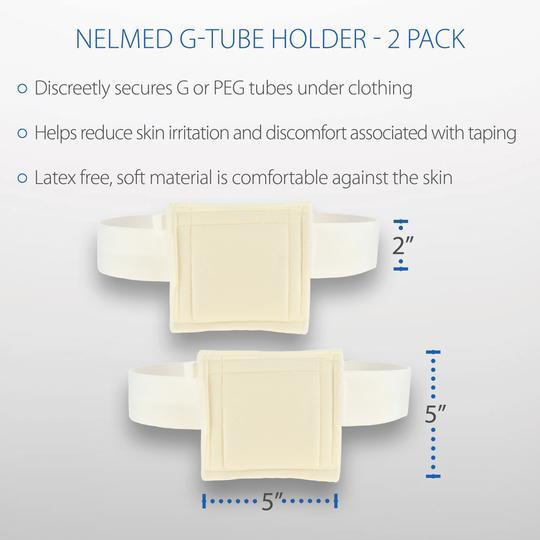 Core Products NelMed G tube Holder 30"- 45" - Senior.com External Feeding Holder