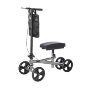 Lifestyle Mobility Aids Premium Bariatric Folding Knee Walker with 8" Wheels - Senior.com Knee Walkers
