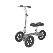 Lifestyle Mobility Aids Lightweight Folding Knee Walker with XL 12" Wheels - Senior.com Knee Walkers