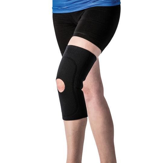 Core Products Swede-O Neoprene Open Patella Knee Sleeve - Senior.com Knee Support
