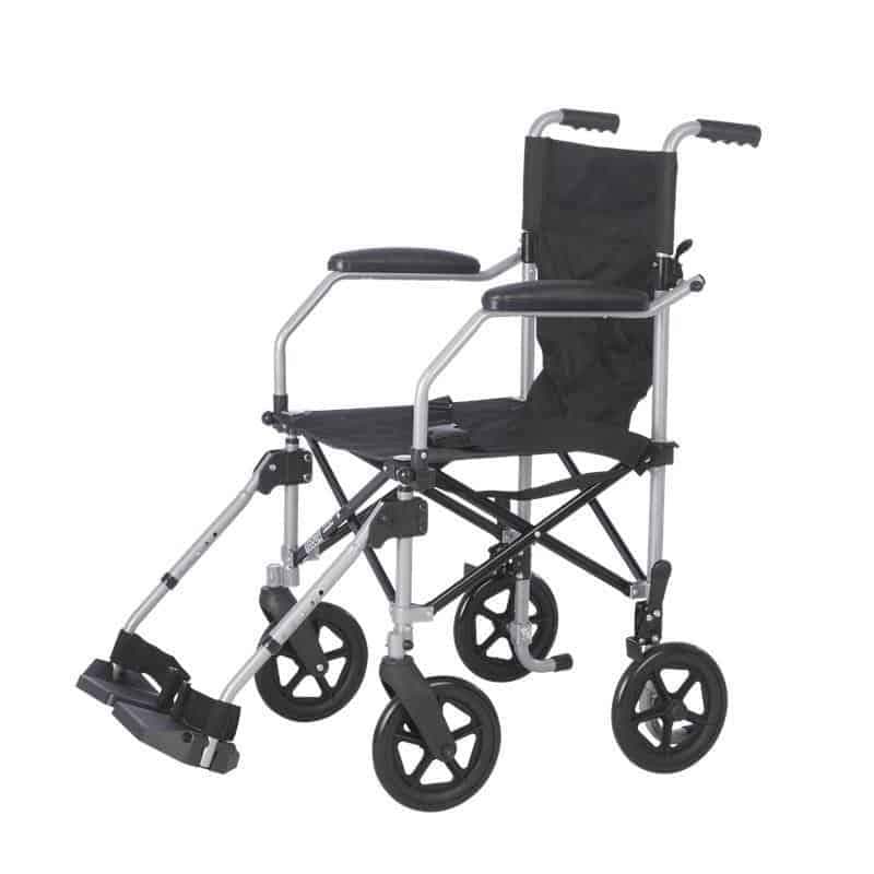 Lifestyle Mobility Aids Lite N' Easy Portable Transport Wheelchair - Senior.com Transport Chairs