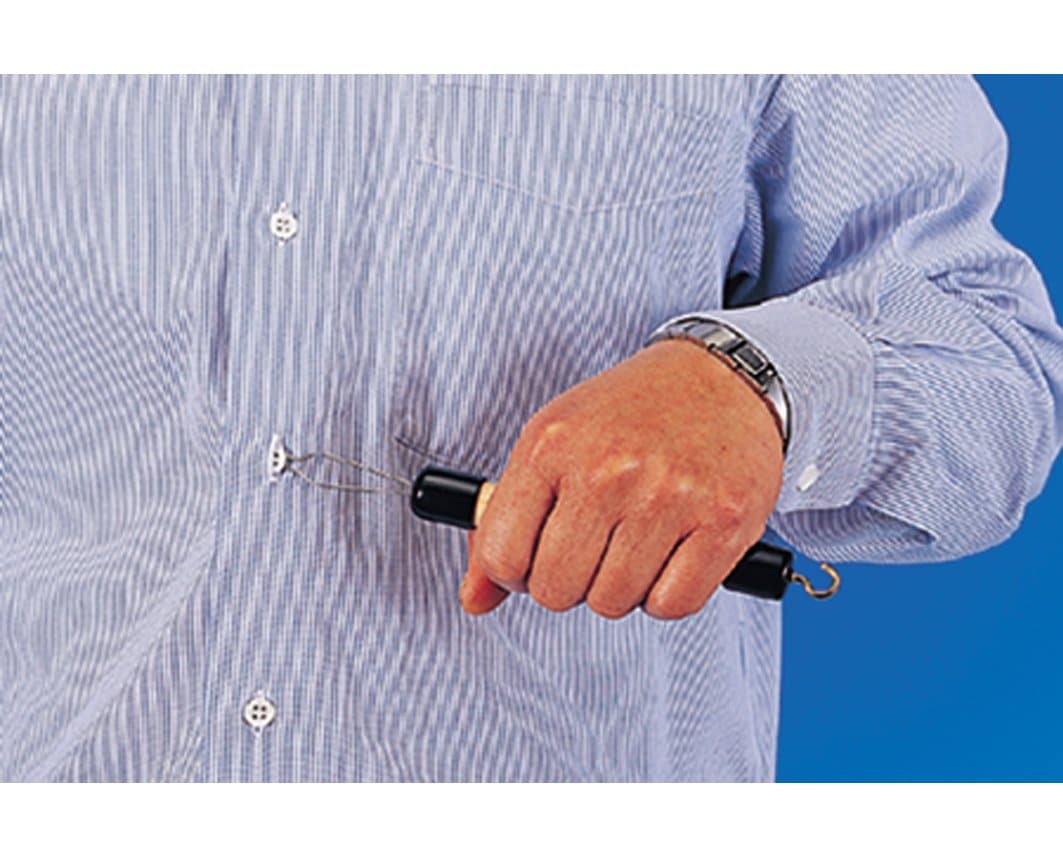 Essential Medical Supply Everyday Essentials® Plastic Handle Button Pull/Zipper - Senior.com Daily Living Aids
