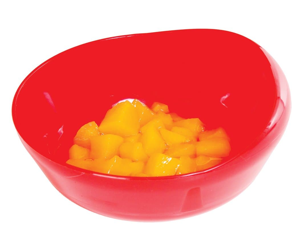 Essential Medical Supply Power of Red™ Large Scoop Bowl - Senior.com Daily Living Aids