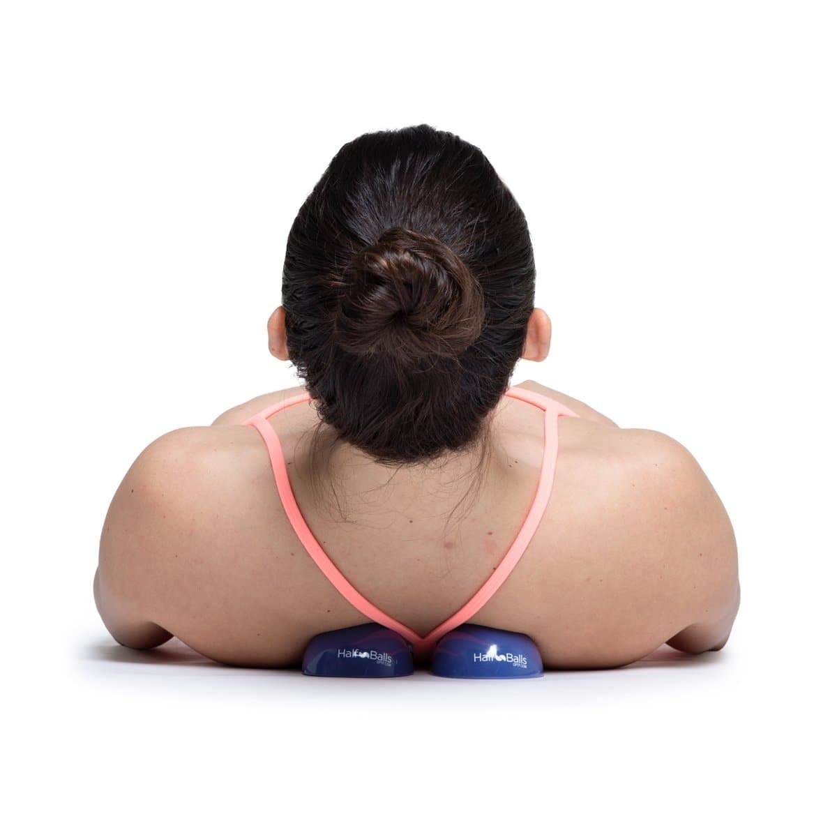 OPTP Half Ball Set - Stretching & Self Massaging - Senior.com Exercise Balls