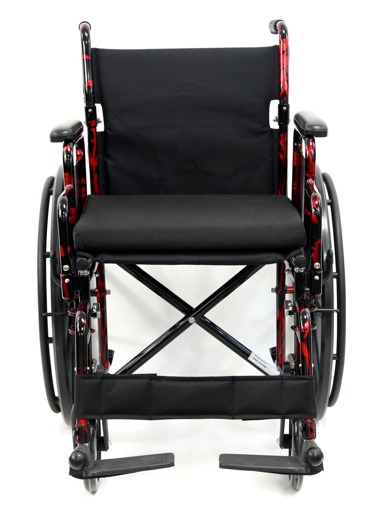 Karman Healthcare Red Streak Lightweight Wheelchair - LT-770Q