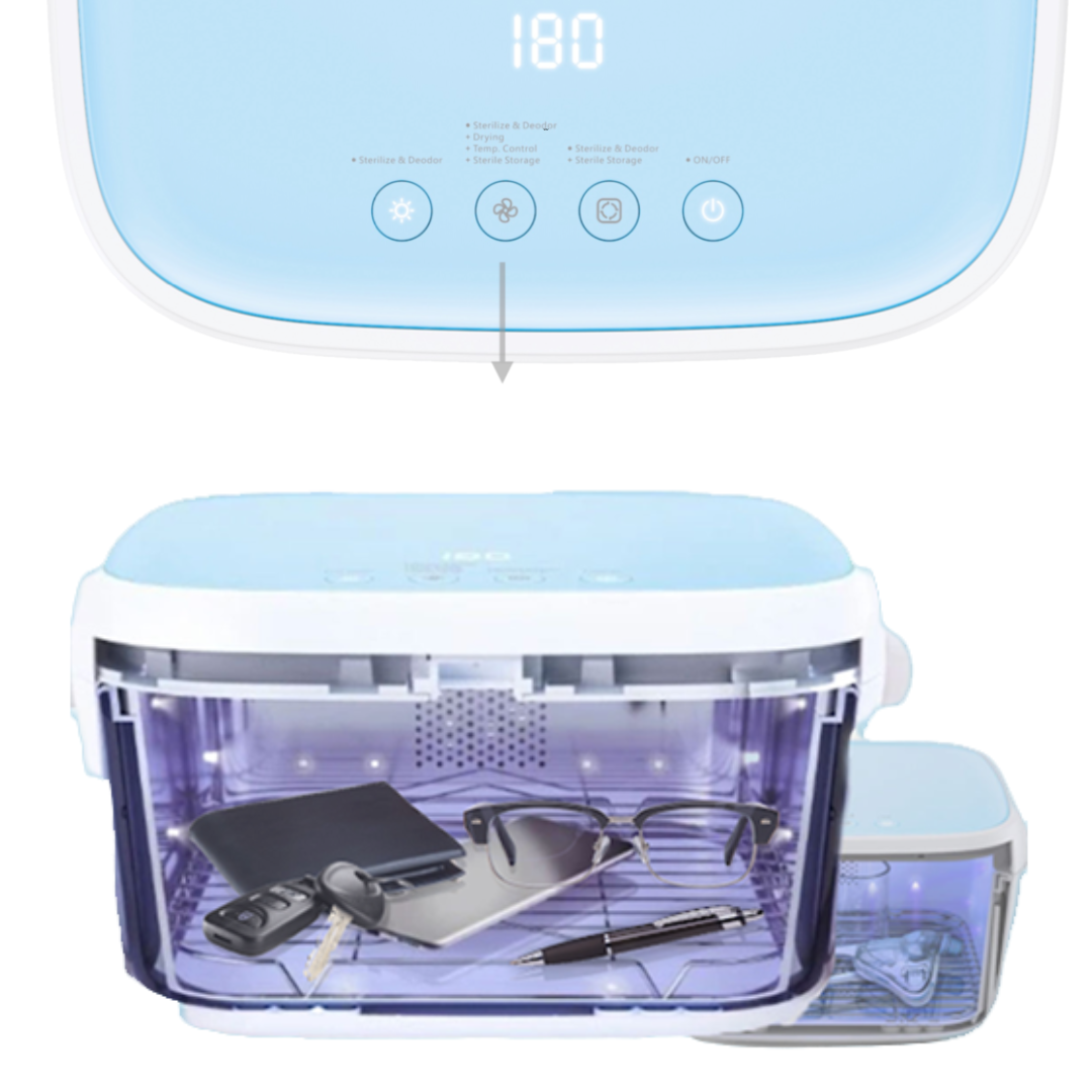 LiViliti Paptizer UV Disinfecting Machine - Senior.com Disinfecting Machine