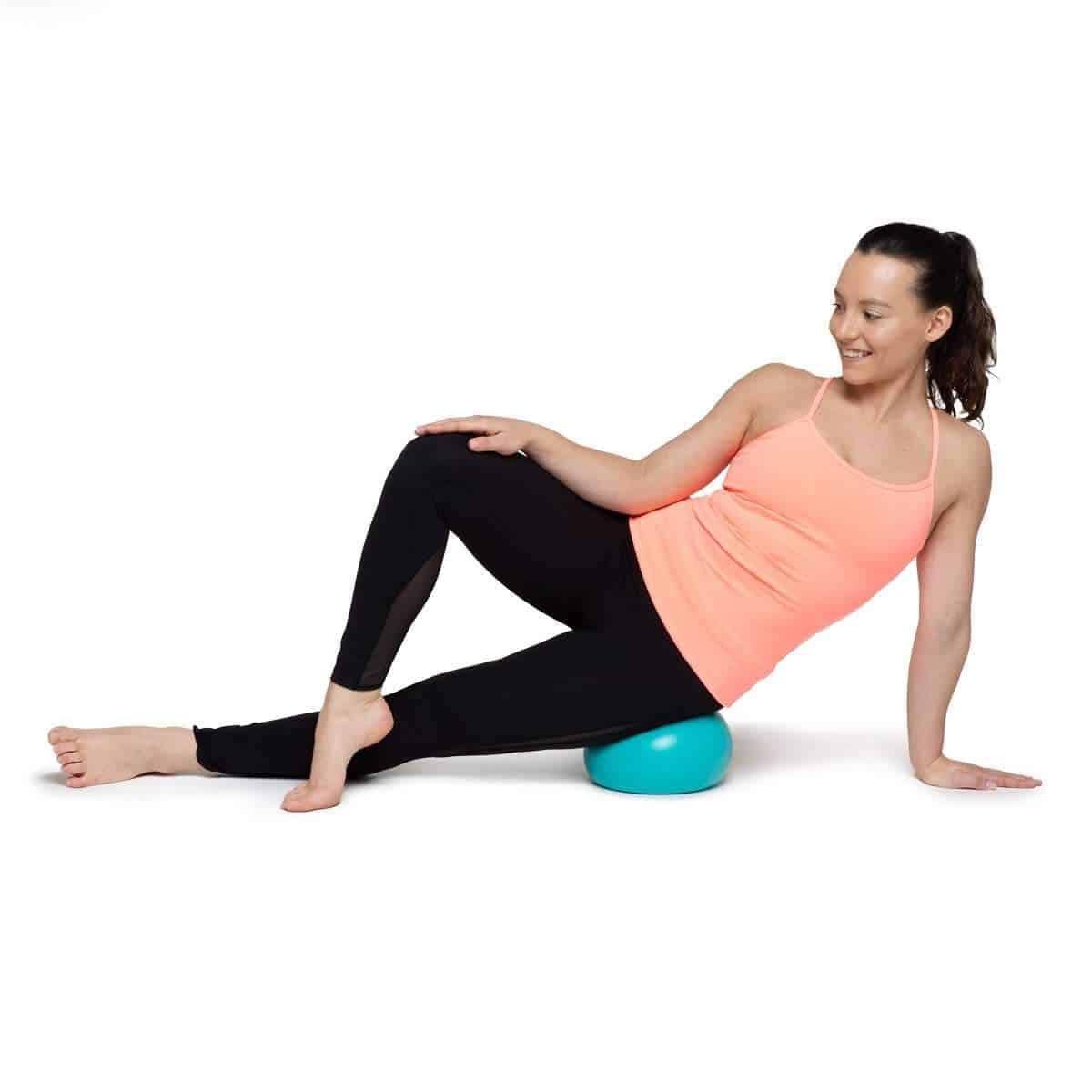 LoRox Body Sphere - Ideal For Balance and Core Workouts - Senior.com Exercise Balls