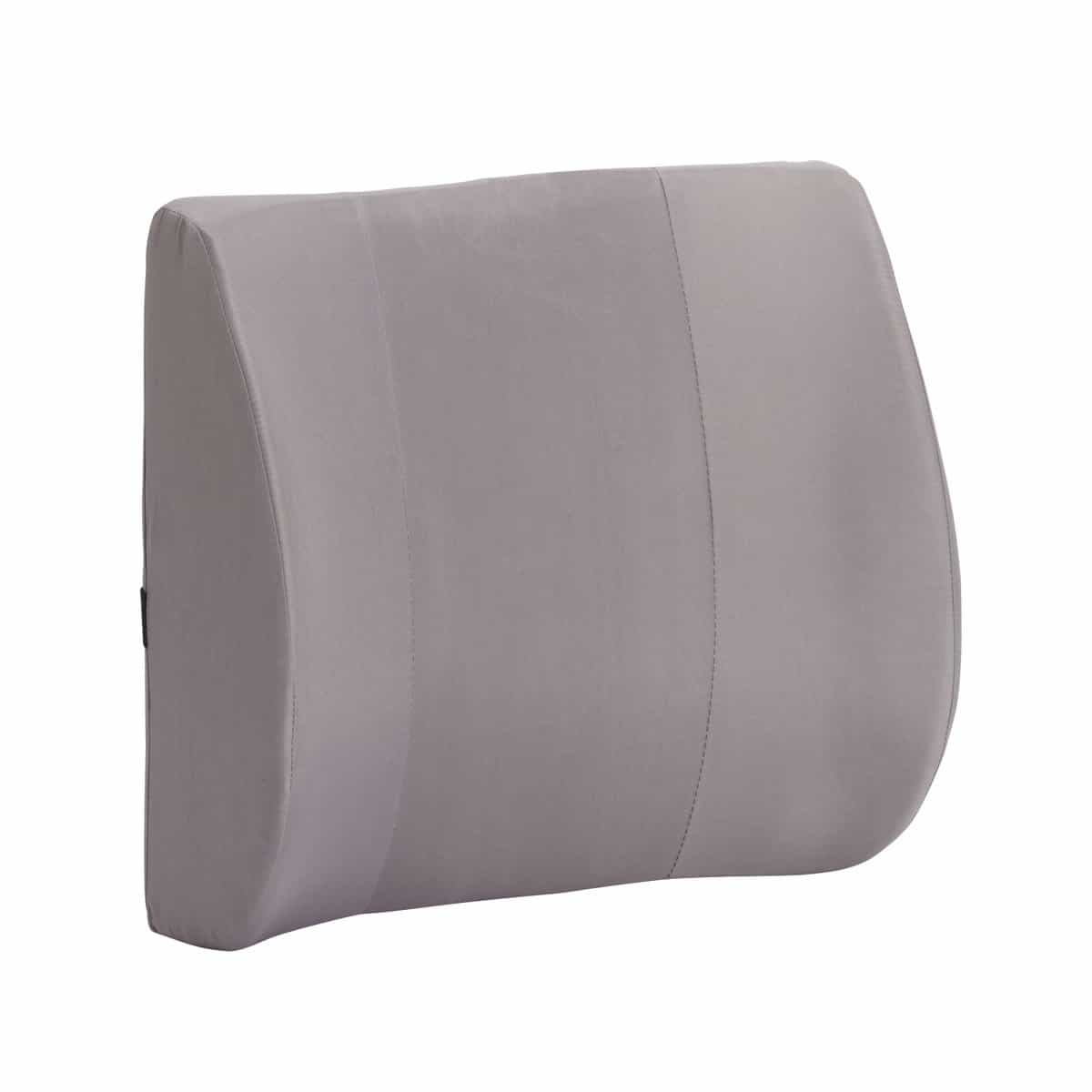 Duro-Med Lumbar Lower Back Foam Support Pillow with Strap - Senior.com Lumbar Supports