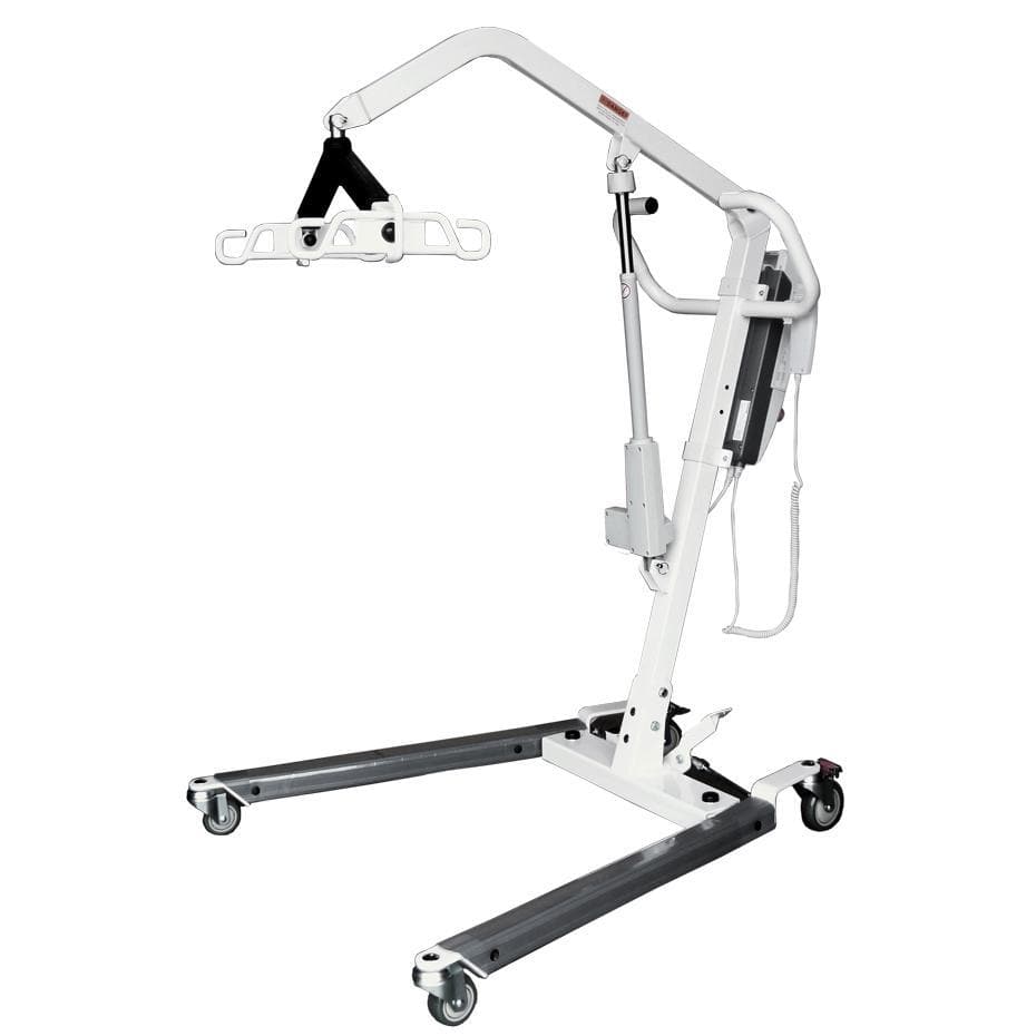 Medline Bariatric Low Profile Electric Patient Lift with Dual Battery System - Senior.com Patient Lifts