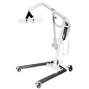 Medline Bariatric Low Profile Electric Patient Lift with Dual Battery System - Senior.com Patient Lifts