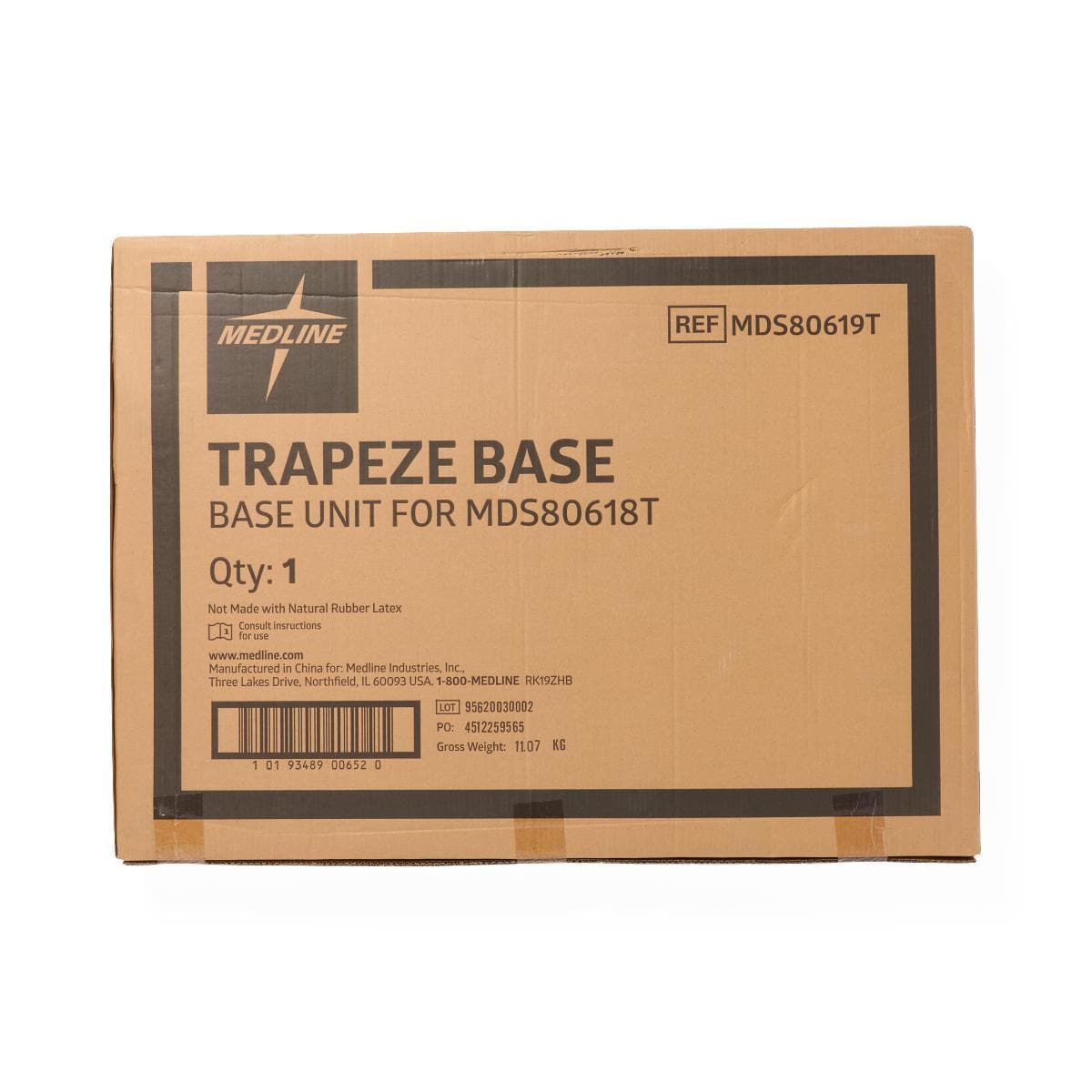 Medline Trapeze Patient Transfer Assist - Senior.com Trapeze Grab Bars