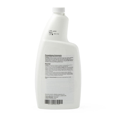 Medline Meritz Plus Hospital Grade Disinfectant Spray - 32 Oz Bottle - Senior.com Disinfectants