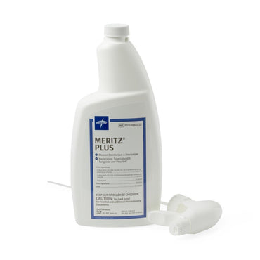 Medline Meritz Plus Hospital Grade Disinfectant Spray - 32 Oz Bottle - Senior.com Disinfectants