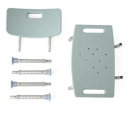 Medline Knockdown Bath Bench with Microban Protection - Senior.com Shower Chairs