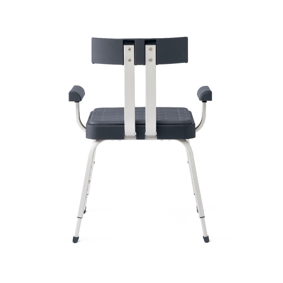 Medline Momentum Shower Chair with Arms & Microban Antimicrobial Protection - Senior.com Shower Chairs