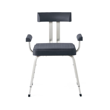 Medline Momentum Shower Chair with Arms & Microban Antimicrobial Protection - Senior.com Shower Chairs