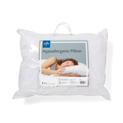 Medline Hypoallergenic White Pillow - Senior.com Pillows