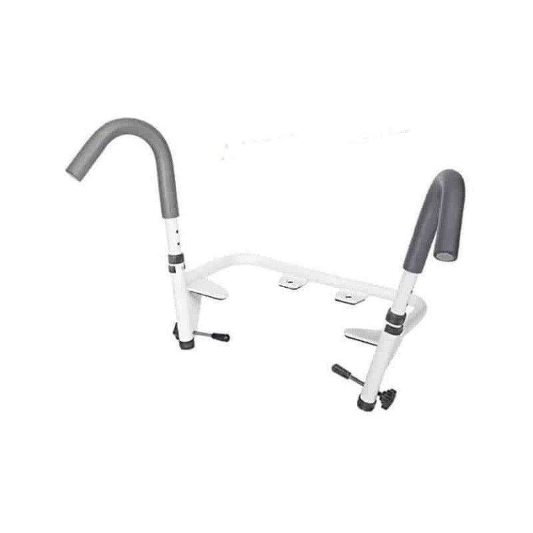 MOBB Healthcare Ultimate 5" Raised Toilet Seat and Safety Frame Combo Package - Senior.com Grab Bars & Safety Rails