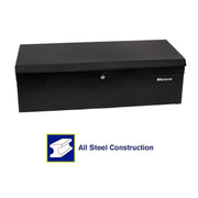 Montezuma Steel Utility Storage Tool Box with Secure Cylinder Lock - Senior.com Tool Box