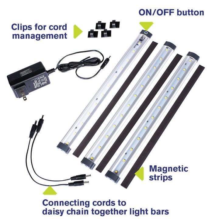 Montezuma Garage Cabinet LED Light Kit - Senior.com Lights