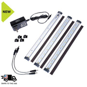 Montezuma Garage Cabinet LED Light Kit - Senior.com Lights