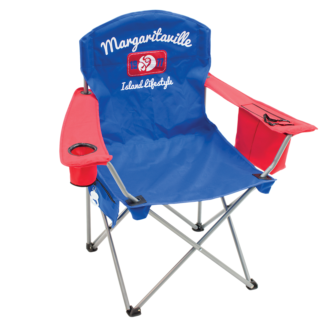 Margaritaville 1977 Portable Folding Quad Chairs - Senior.com Portable Chairs