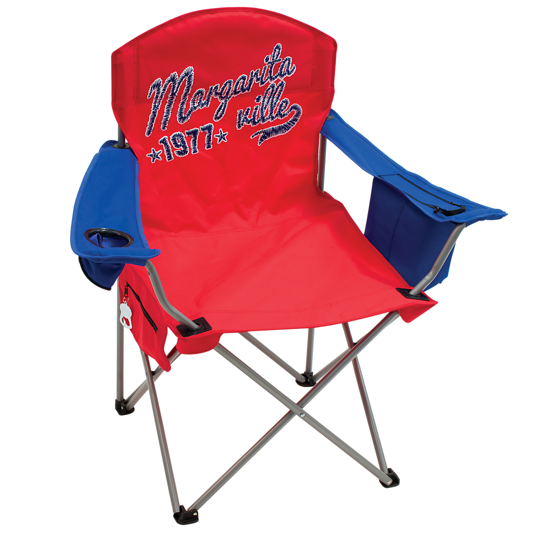 Margaritaville 1977 Portable Folding Quad Chairs - Senior.com Portable Chairs