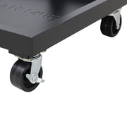 Montezuma 3-Tier Steel Mobile Tool Cart with Revolving Top - Senior.com Utility Carts