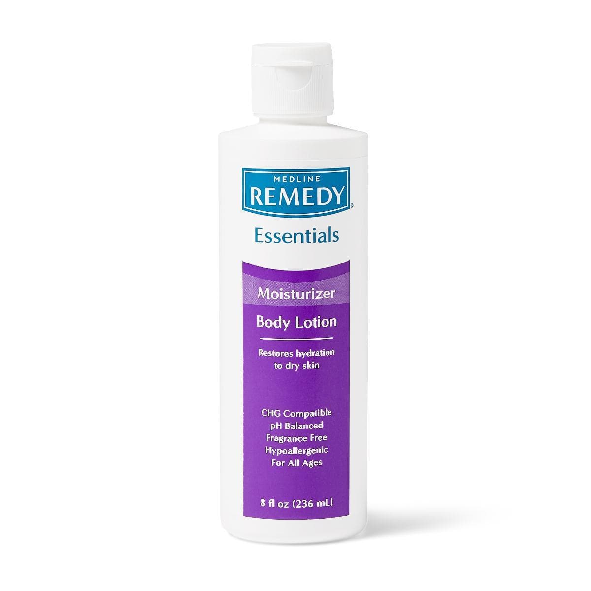 Medline Remedy Essentials Moisturizing Hypoallergenic Body Lotion - Senior.com Body Lotions