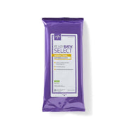 Medline ReadyBath SELECT Antibacterial Medium-Weight Washcloths - Senior.com Bathing Wipes