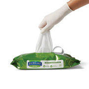 FitRight Large Personal Cleansing Wipes - Aloe Scented - Packs of 68 - Senior.com Cleansing Wipes