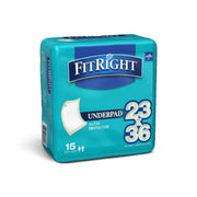 FitRight Ultra Hospital-Quality Disposable Underpads - Senior.com Incontinence
