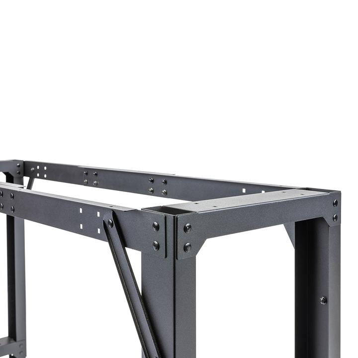 Montezuma Adjustable Steel Frame Work Bench - 4, 5 or 6 Foot Adjustments - Senior.com workbench