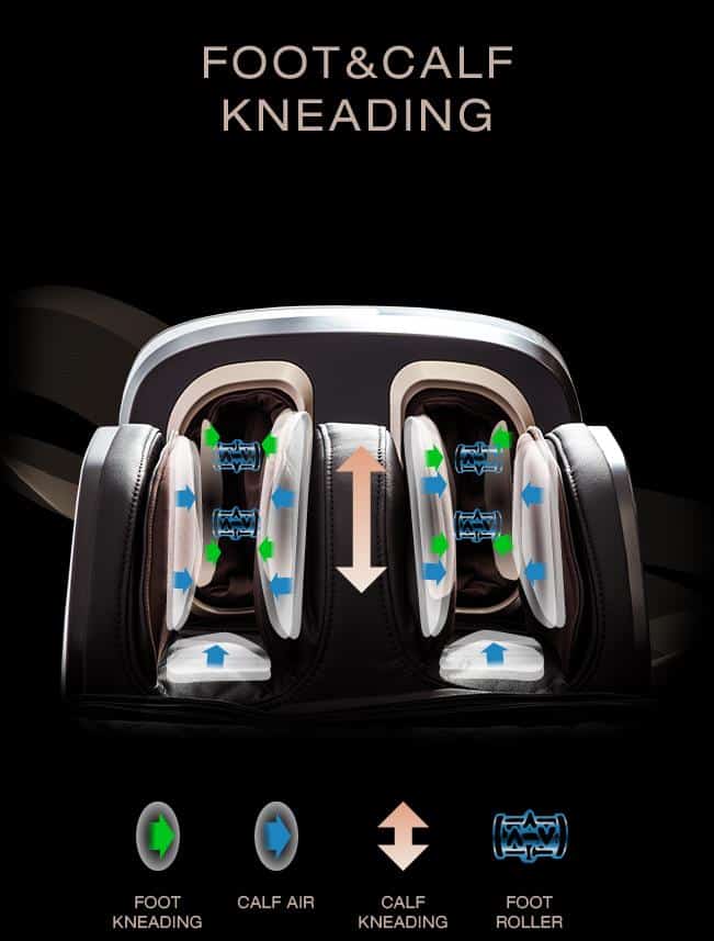 Osaki OS Pro Maestro Massage Chairs with 4D Full Body Massage Technology - Senior.com Massage Chairs