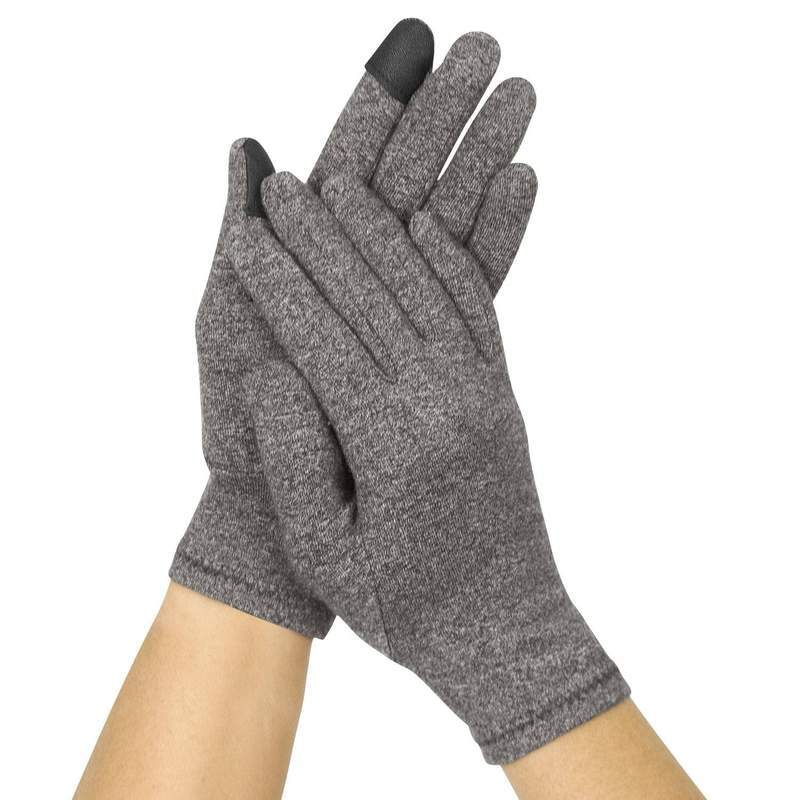 Vive Health Full Finger Arthritis & Carpal Tunnel Gloves - Pair - Senior.com Arthritis Gloves