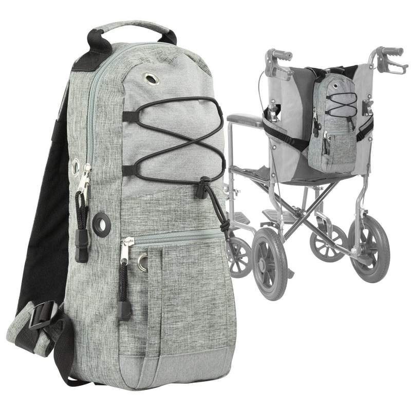 Vive Health Oxygen Tank Bag - Wheelchair Bag and  Backpack - Senior.com Oxygen Bags