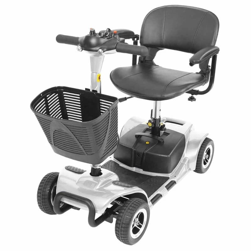 Vive Health Lightweight Portable 4 Wheel Mobility Scooters - Senior.com Scooters