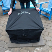 Blue Sky Protective Cover For The Square Mammoth Fire Pit - Senior.com Fire Pit Covers