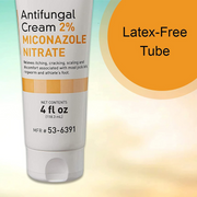 McKesson Antifungal 2% Strength Cream - 4 oz. Tube - Senior.com Anti Fungal Creams