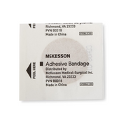 McKesson Medi-Pak Performance Sheer Adhesive Spot Bandage - 1" Diameter - Senior.com Bandages