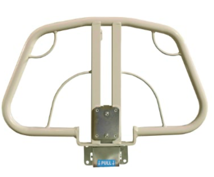 Med-Mizer Bed Rails - 2 Position 1/4 Side Rail - Senior.com Bed Rails