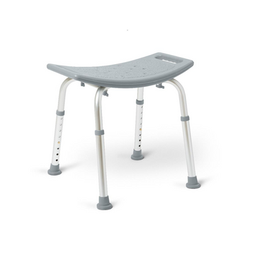 Medline Aluminum Lightweight Bath Benches with Nonslip Suction Cup Tips - Senior.com Bath Benches & Seats