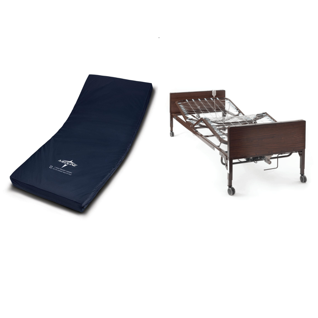 Medline MedLite Full-Electric Homecare Bed Packages - Senior.com Full Electric Beds